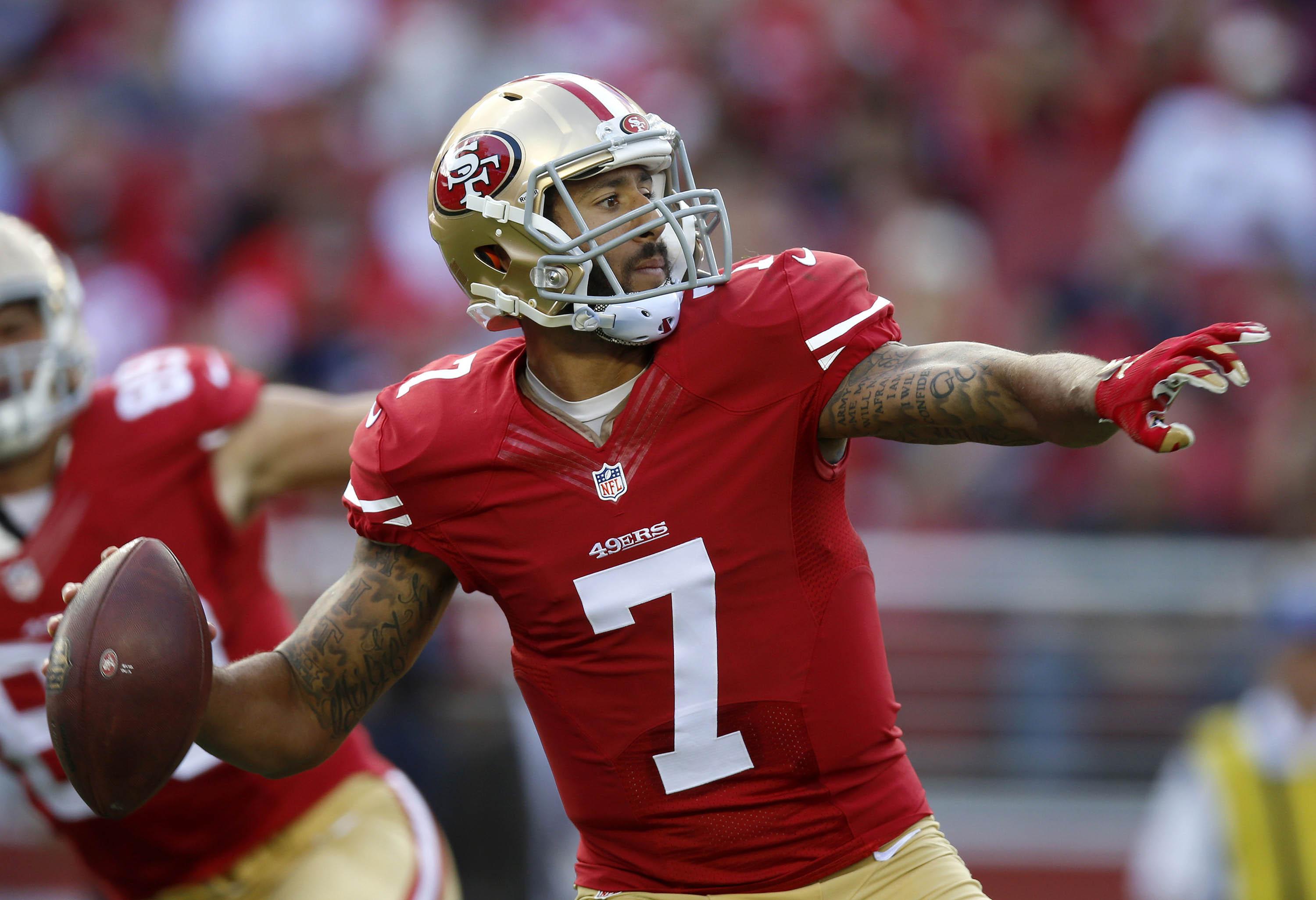 Kaepernick: 'Stand and don't disrespect the flag' – Northern Iowan