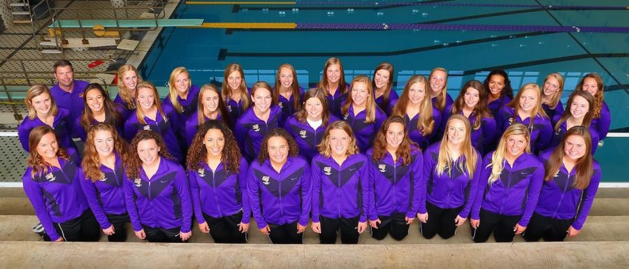 The UNI swimming and diving team is nearing the end of their regular season and is now looking forward to the Missouri Valley Conference Championships, scheduled for this week.