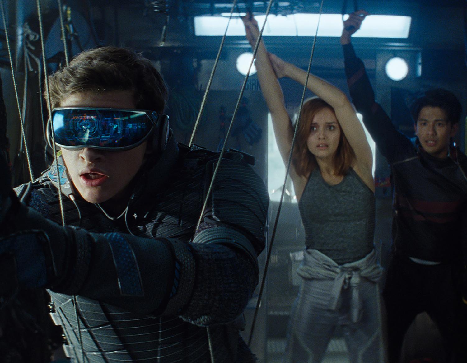 Ready Player One' Actors Filmed OASIS Scenes In VR - VRScout