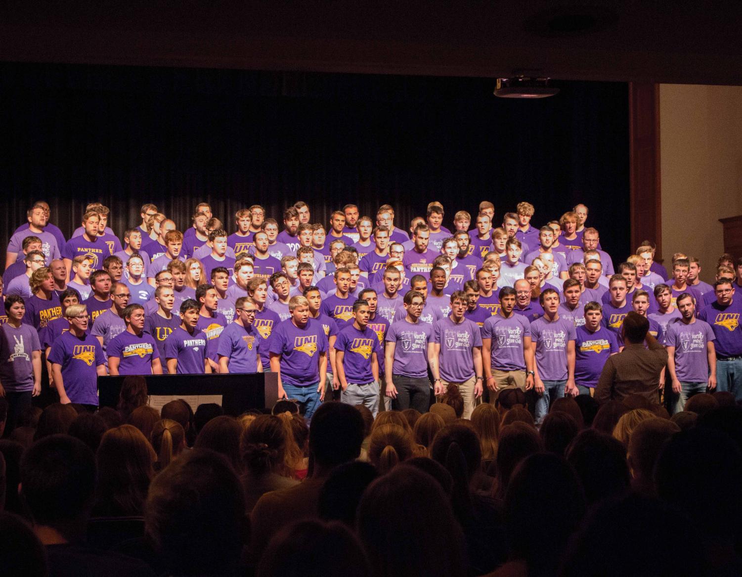 Glee Club to hold Back Concert Northern Iowan