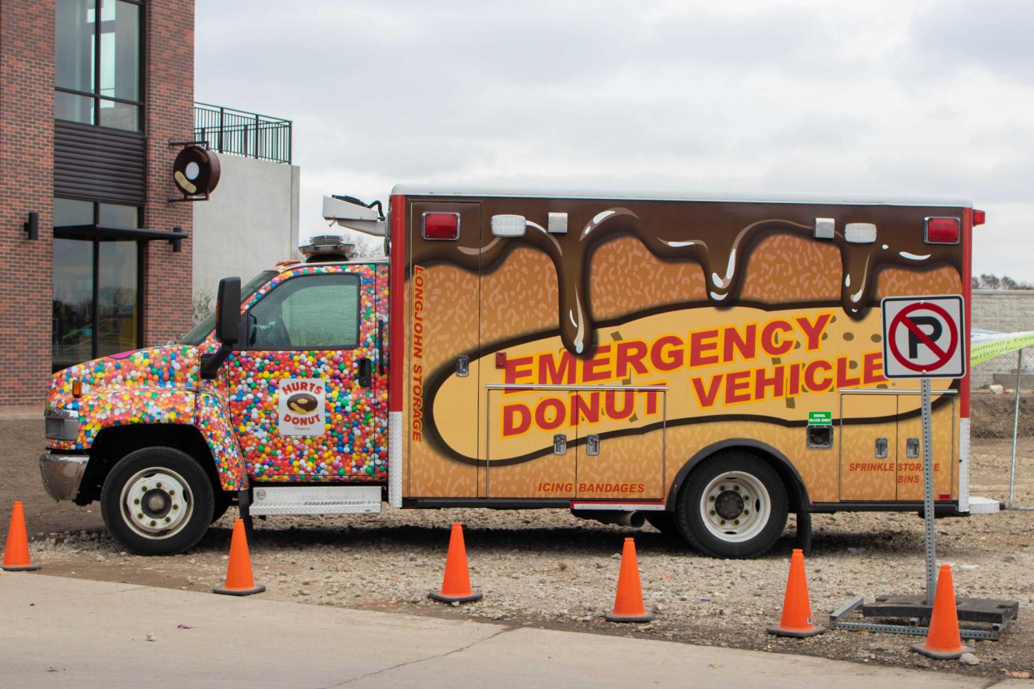 Hurts Donuts opens in Cedar Falls