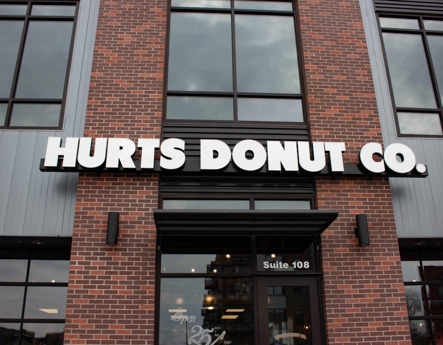 Hurts Donuts opens in Cedar Falls