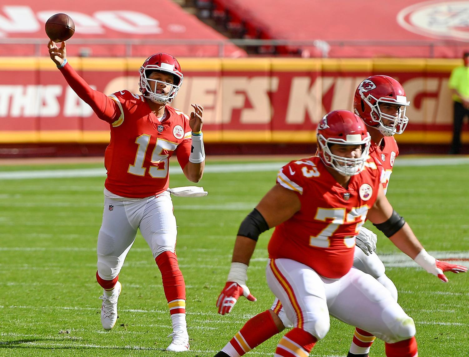 Mahomes the new frontrunner in Super Bowl MVP odds