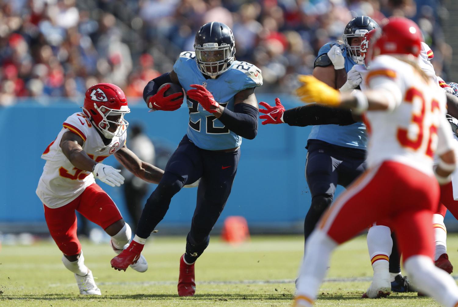 Titans: Bad day in Houston capped bad week for NFL