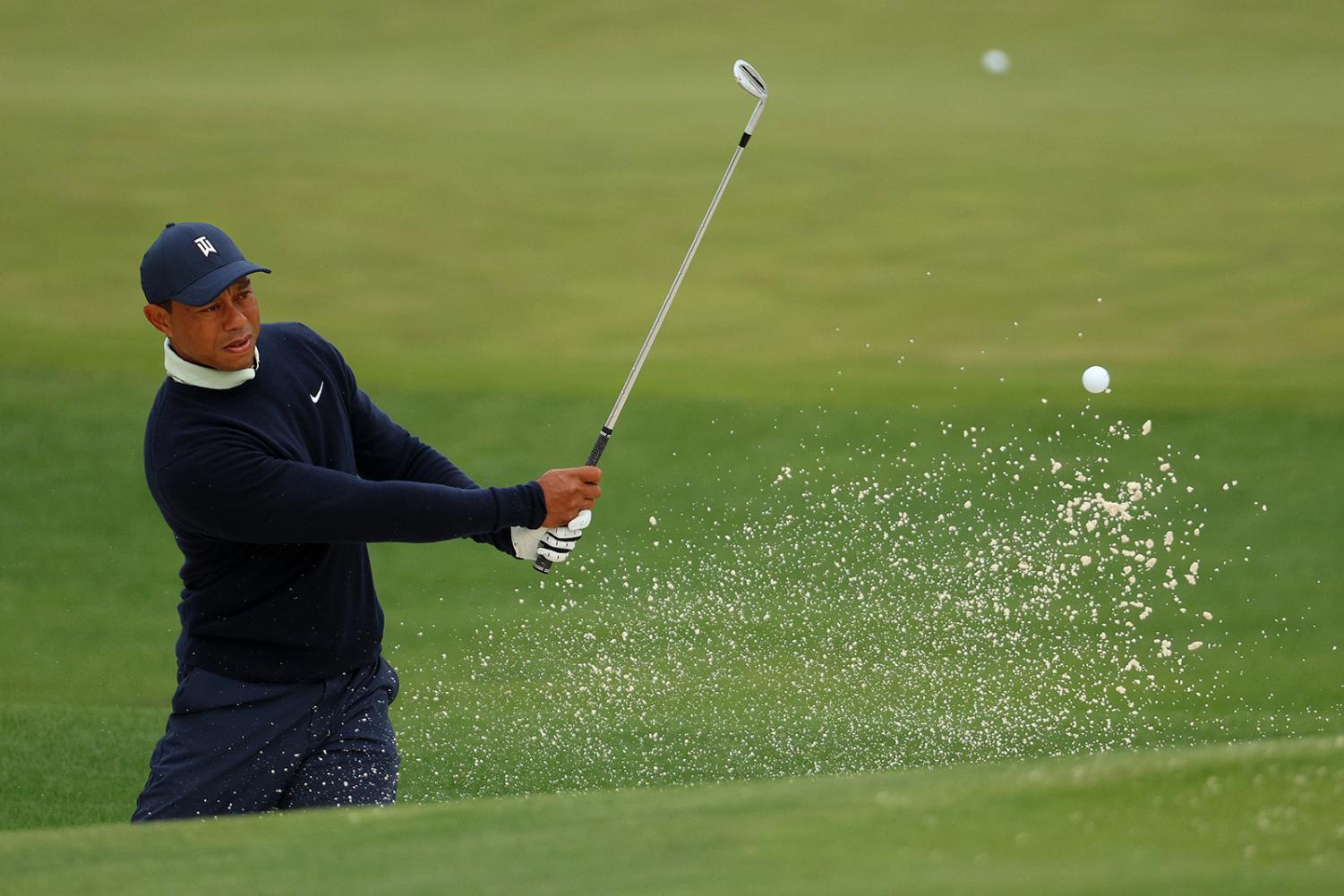 More golf courses named after him - Fans react to Tiger Woods