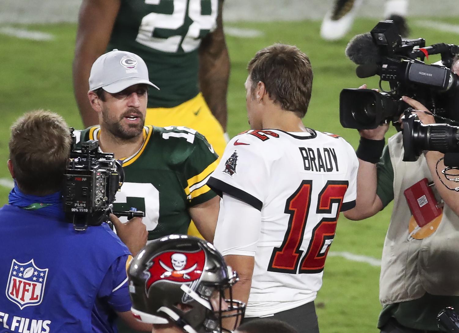 Tom Brady found his 17-year-old combine T-shirt