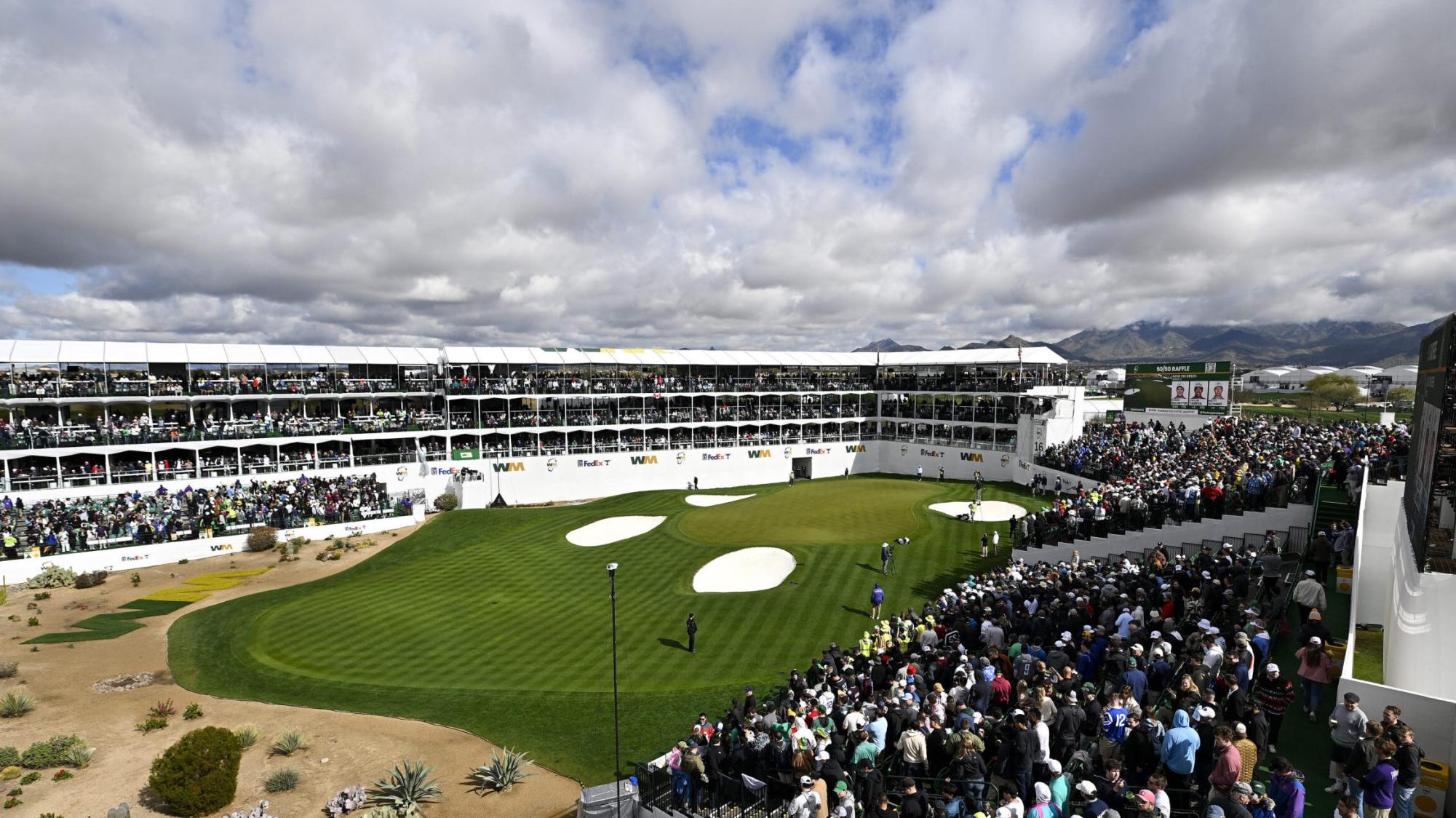 The Waste Management Phoenix Open has gone too far Northern Iowan