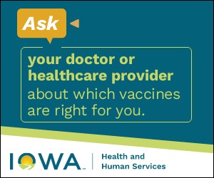 Ask your healthcare provider about vaccines.