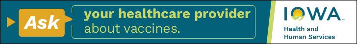 Ask your healthcare provider about vaccines.