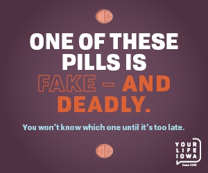 One of these pills is fake and deadly