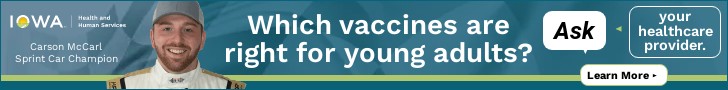 Which vaccines are right for young adults?