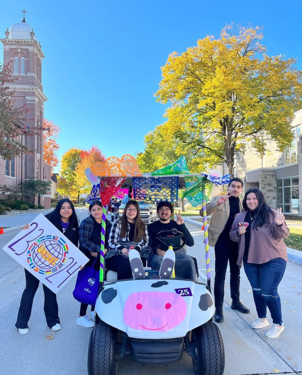 Student organization, UNIdos, seeks to provide an understanding of Latiné culture to the UNI community through its cultural and social programming. For Hispanic Heritage Month, UNIdos will offer unique programs for all students on campus.