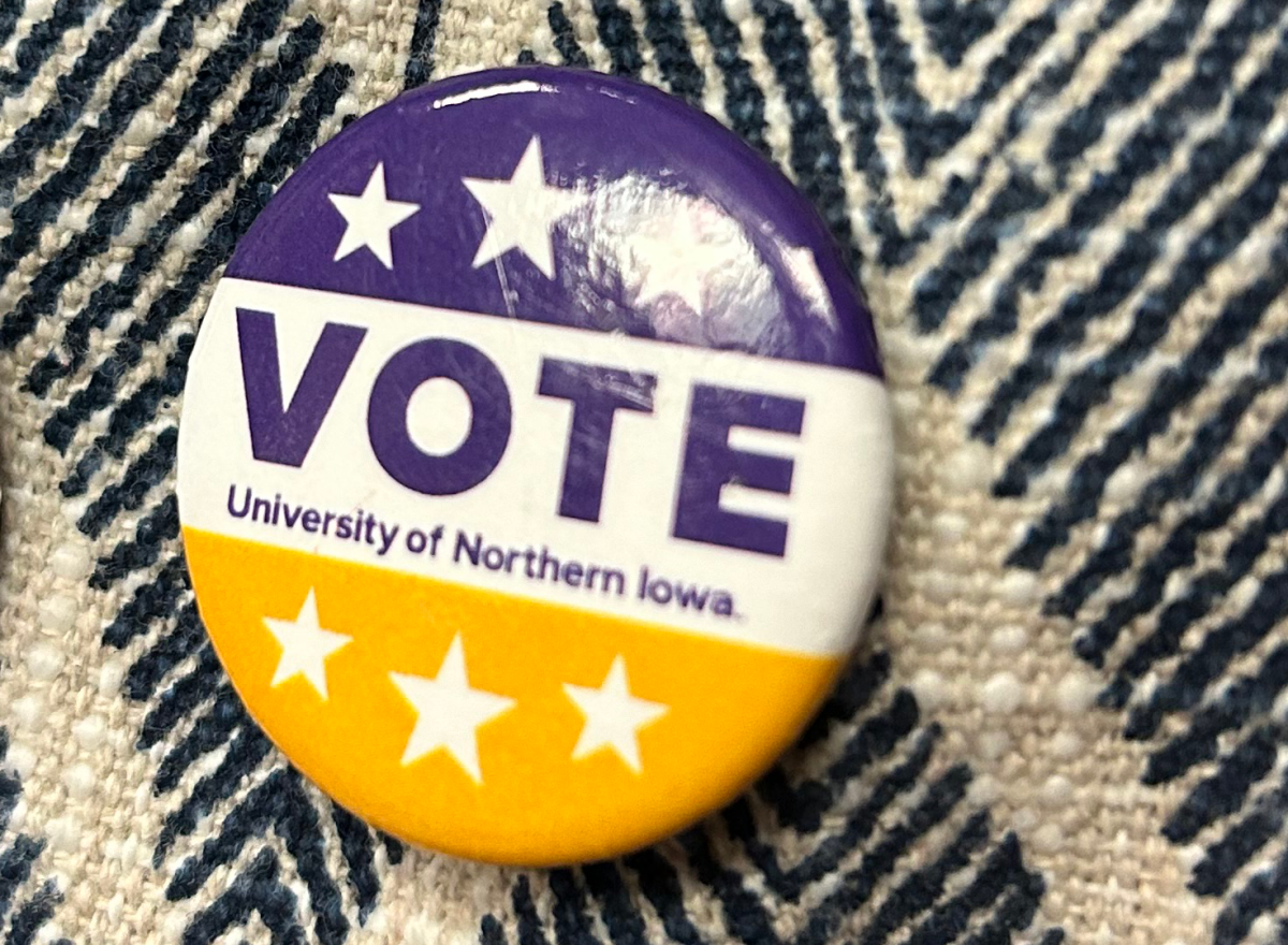 Election Day is Nov. 5, 2024. For more information on voting, visit https://
panthersvote.uni.edu/.