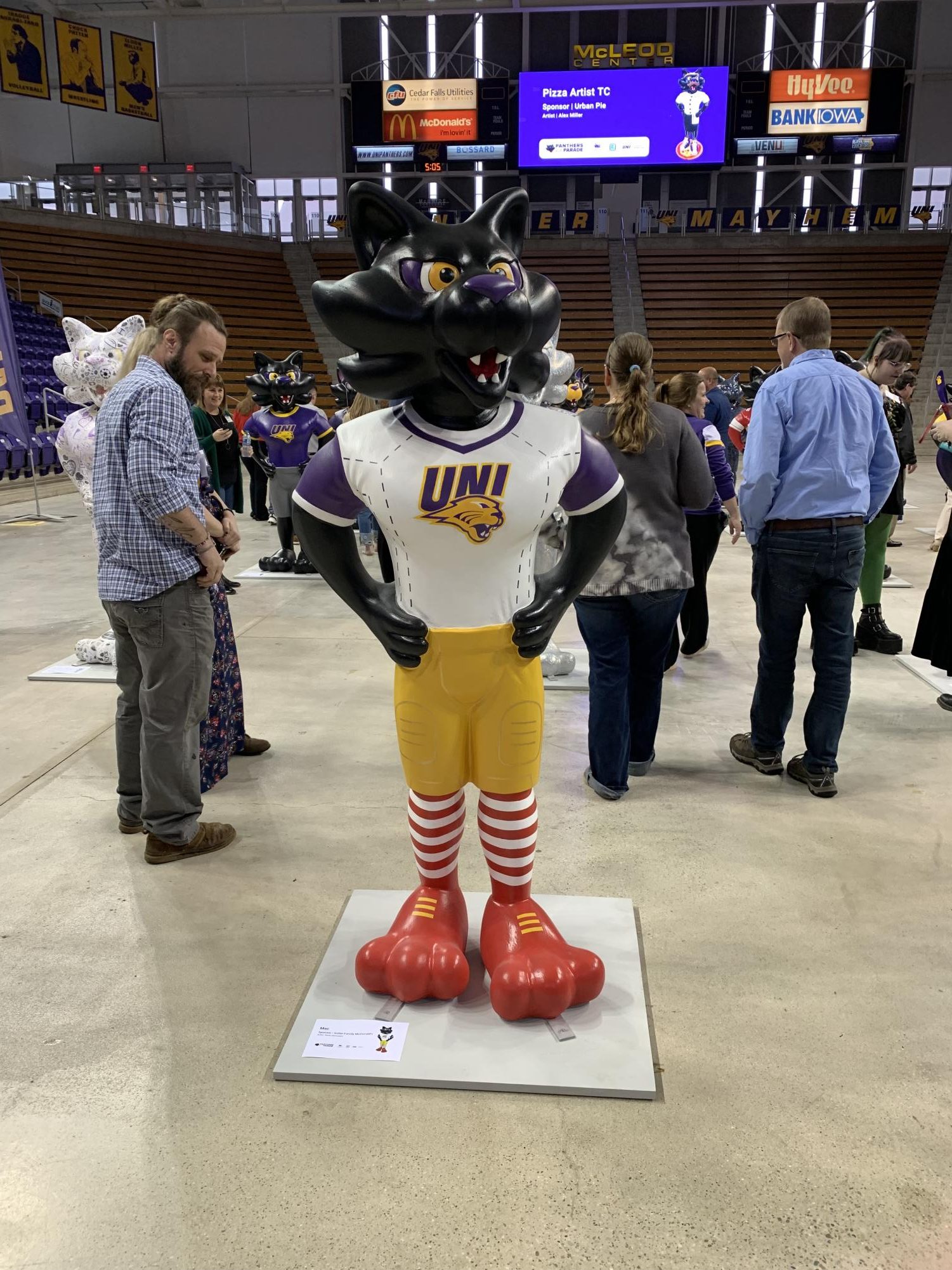 UNI Homecoming celebrates Panthers on Parade