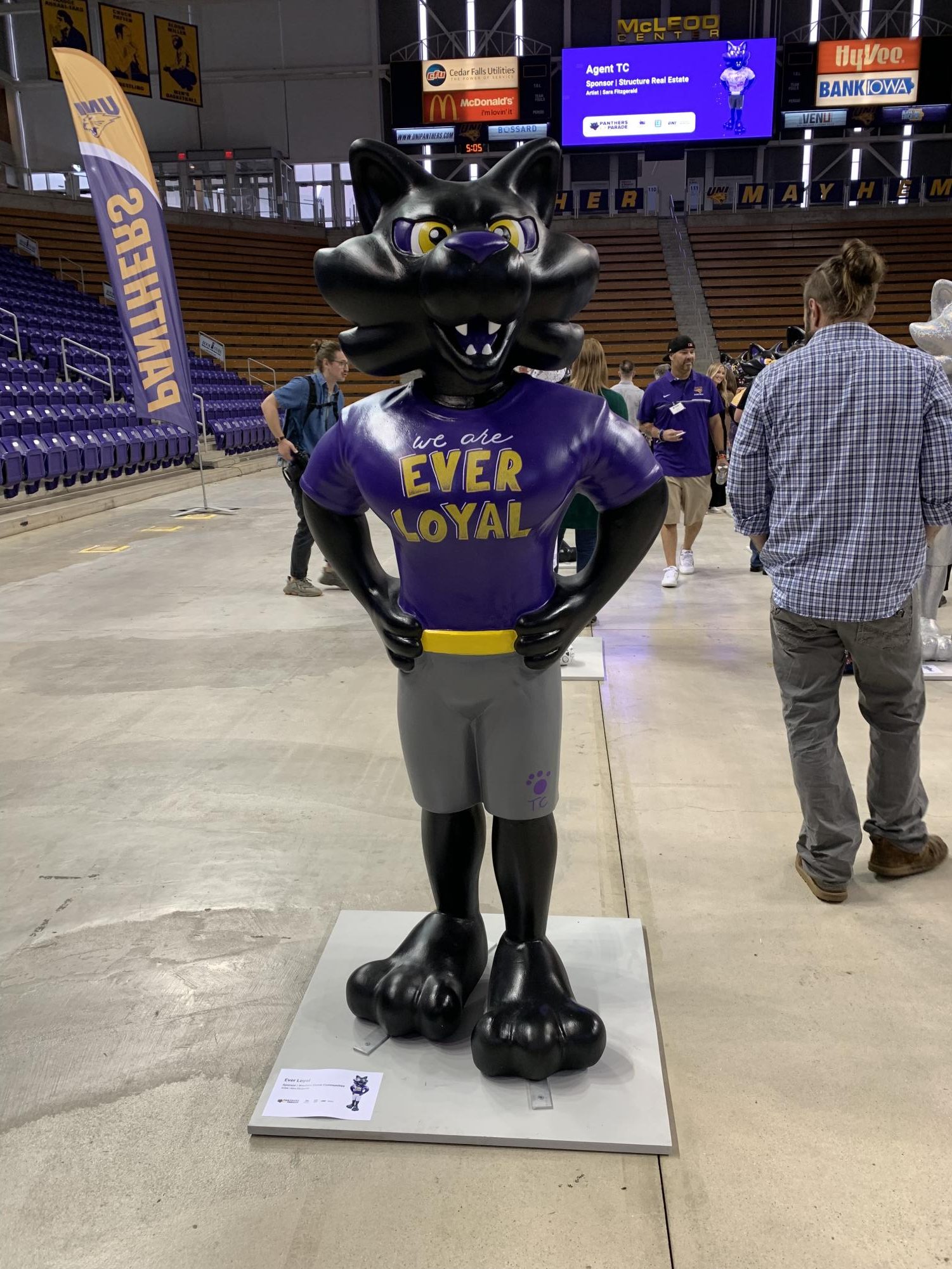 UNI Homecoming celebrates Panthers on Parade