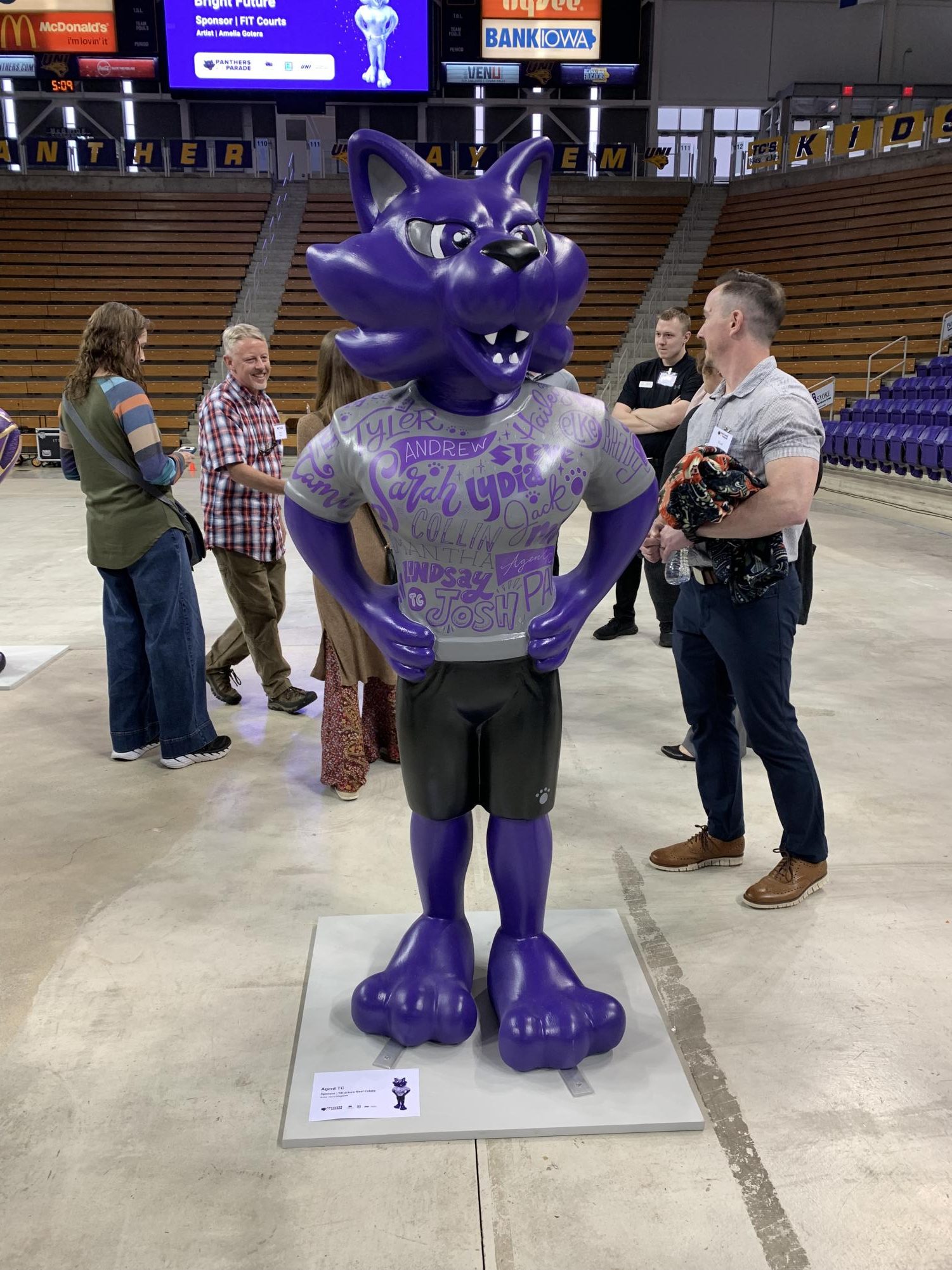 UNI Homecoming celebrates Panthers on Parade