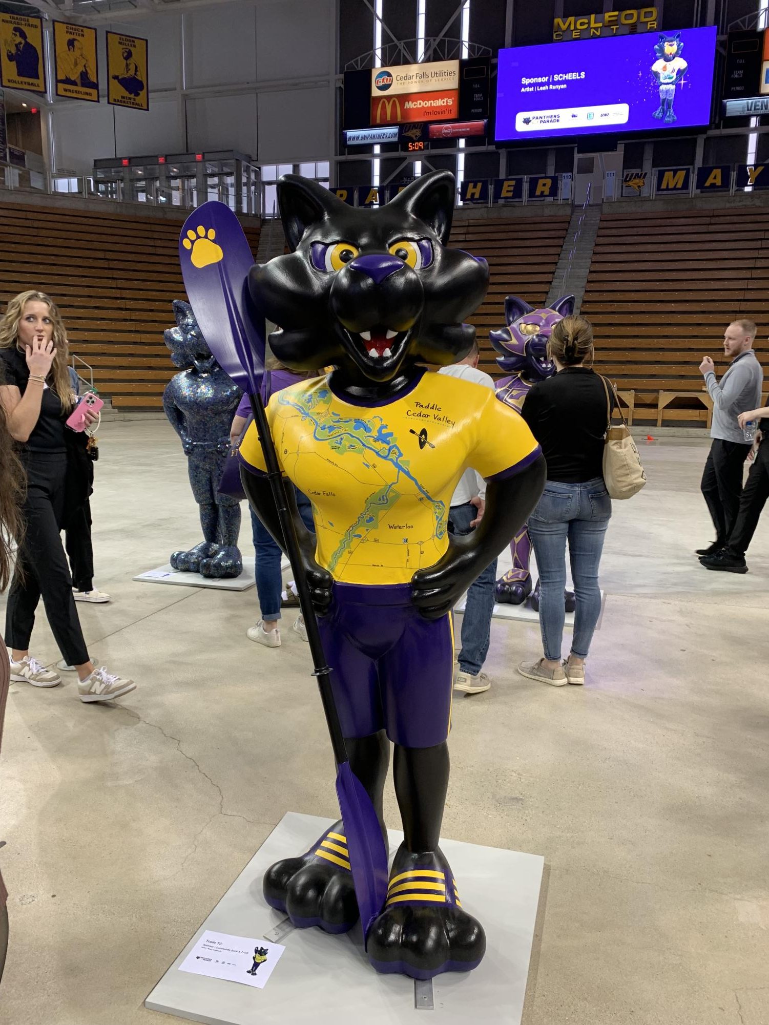 UNI Homecoming celebrates Panthers on Parade