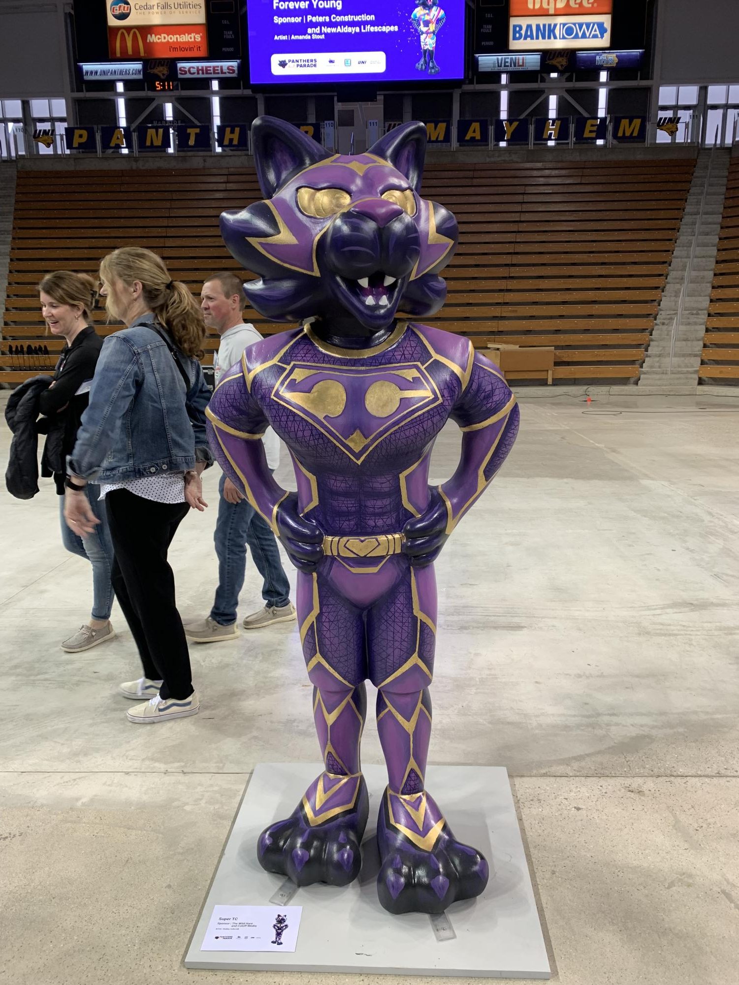 UNI Homecoming celebrates Panthers on Parade