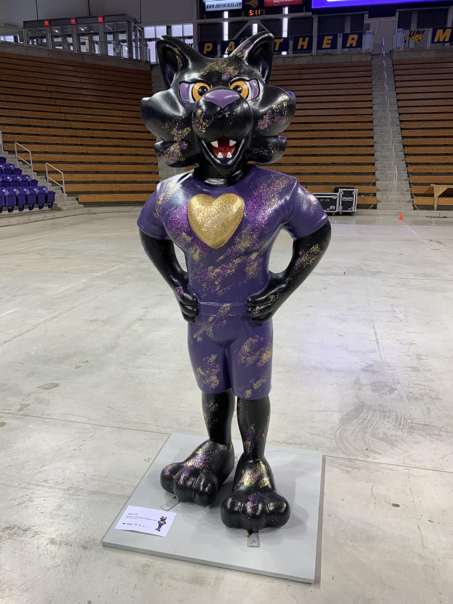 UNI Homecoming celebrates Panthers on Parade