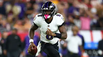 Ravens quarterback Lamar Jackson looks to secure his third MVP award in the last six years. He won MVP in 2019 and 2023. 