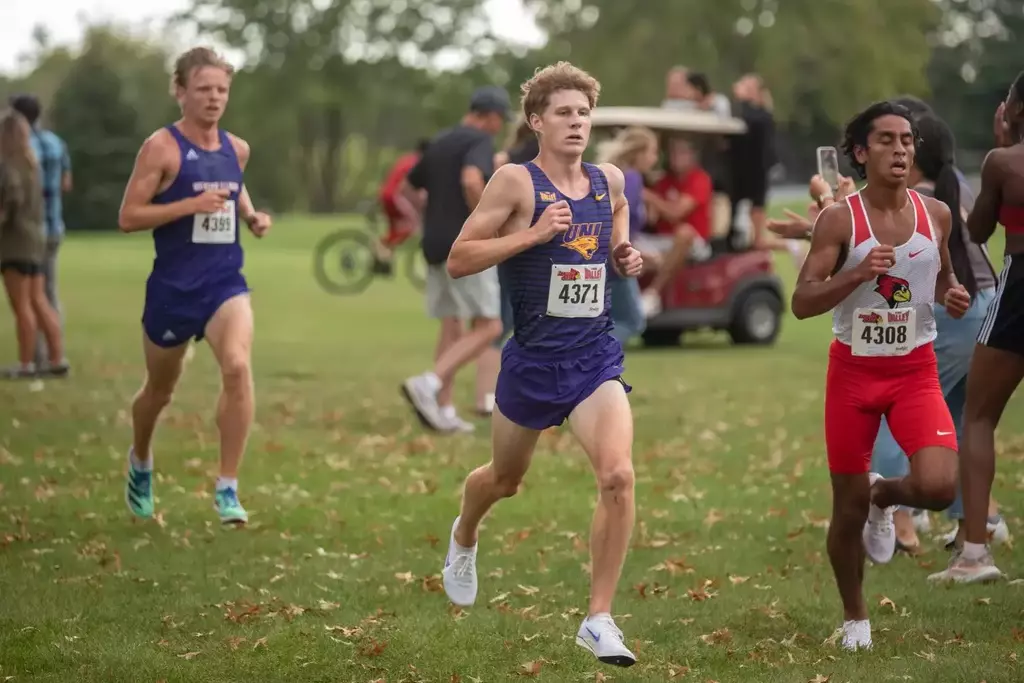 The UNI cross-country team hosts the Missouri Valley Conference Championships on Friday, Nov. 1 at Pheasant Ridge Golf Course.