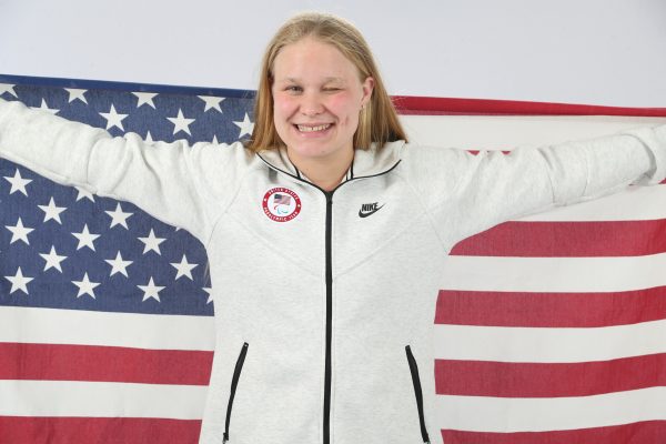 After her historic run at the 2024 Paris Paralympics, UNI has announced that senior Olivia Chambers will serve as the Homecoming parade grand marshal. Chambers captured a gold medal
and two silver medals for Team USA this summer. Chambers will be honored alongside fellow Paralympian Panthers Jessica Heims and Erin Kerkhoff.