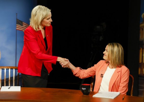 Hinson, Corkery participate in 2nd Congressional District Debate