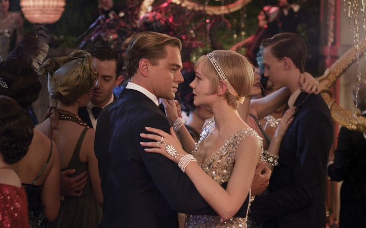 Jay Gatsby and Daisy Buchanan share romantic moments throughout the film, but their romance failed to stand the test of time.