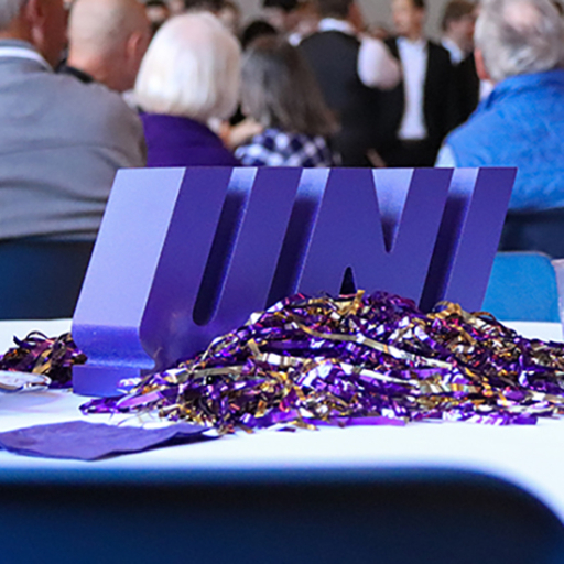 This year’s golden graduates will have graduated in 1974. They will be welcomed to campus with the opportunity to take a guided campus tour.