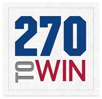 270 to Win interactive electoral map