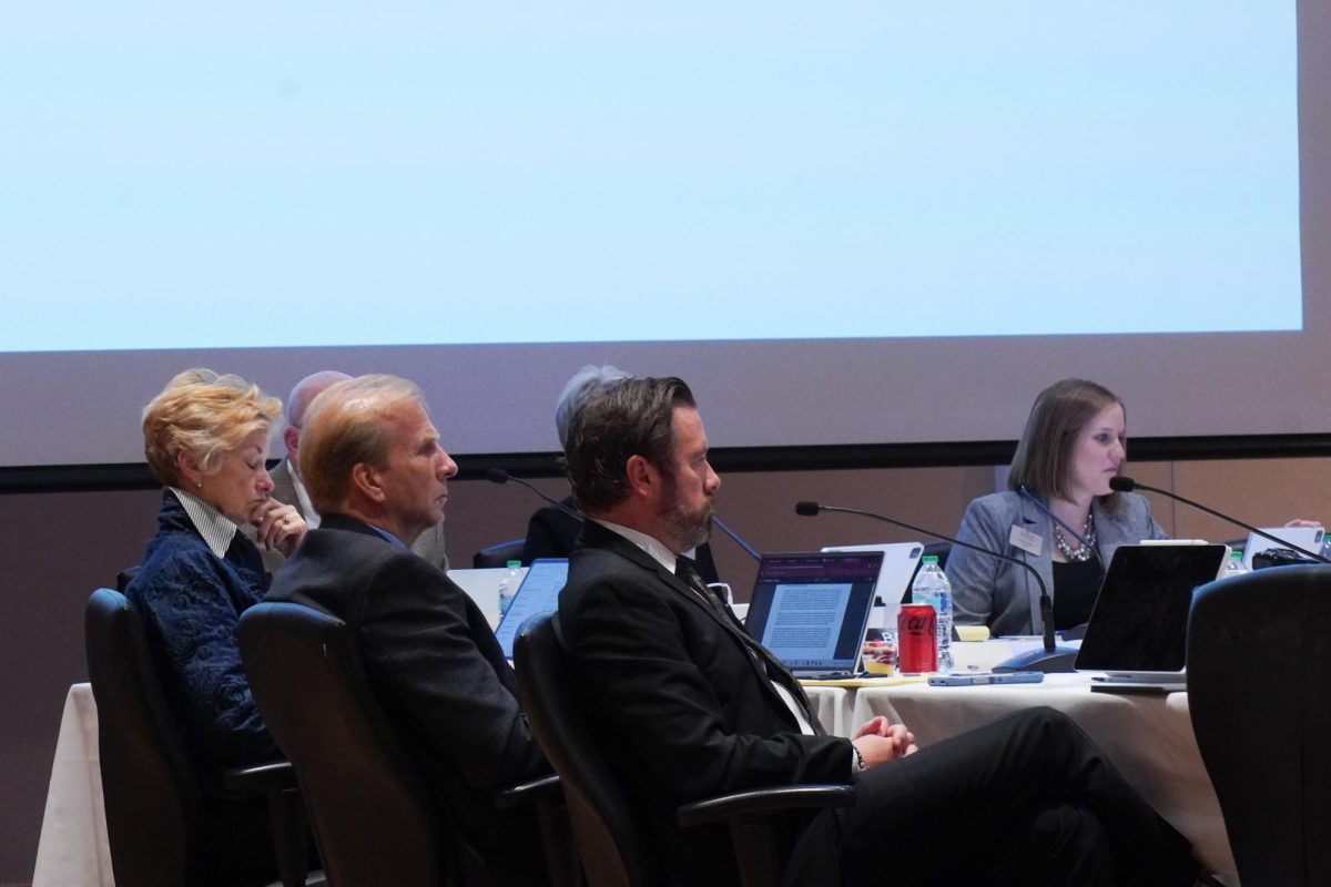 The Board of Regents (BOR) met on Nov. 6  in the Maucker Union Ballrooms.