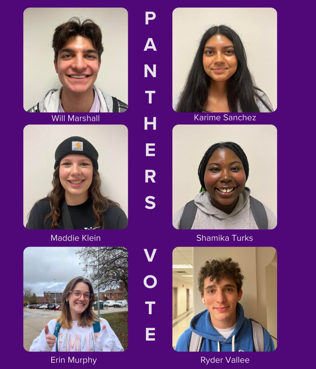 Dozens of panthers across campus took to their polling locations to cast their votes. While they all had different reasons for voting, one thing is clear; the new generation of voters are passionate in their beliefs.