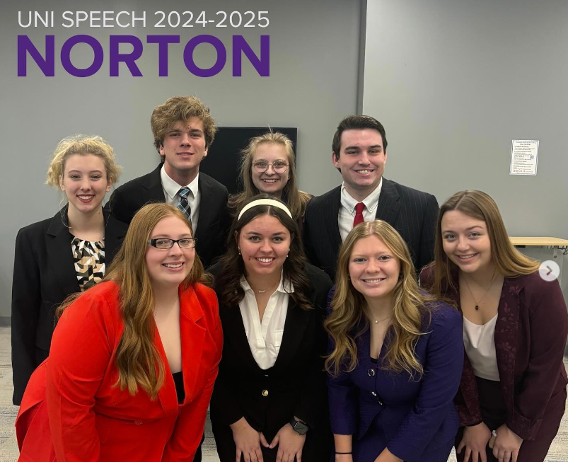 PHOTO SLIDESHOW: UNI Speech Team is on a roll