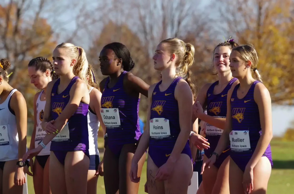 The UNI cross-country teams head to the NCAA Midwest Regional Championship on Nov. 15. The meet will take place in Peoria, Illinois, on the campus of Bradley University.