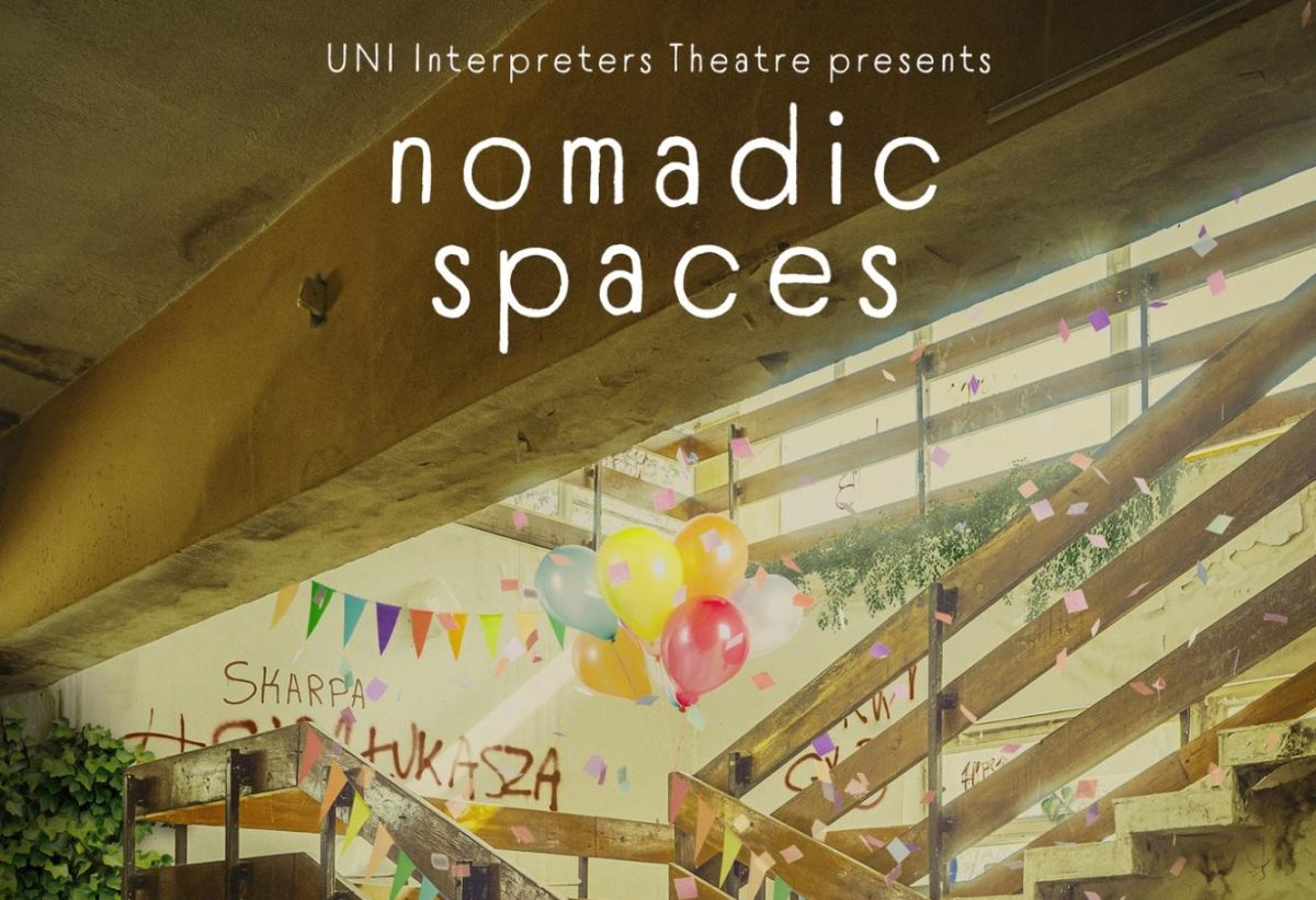 Performance Art Exploring Students' Sense of Home at UNI Nomadic Spaces