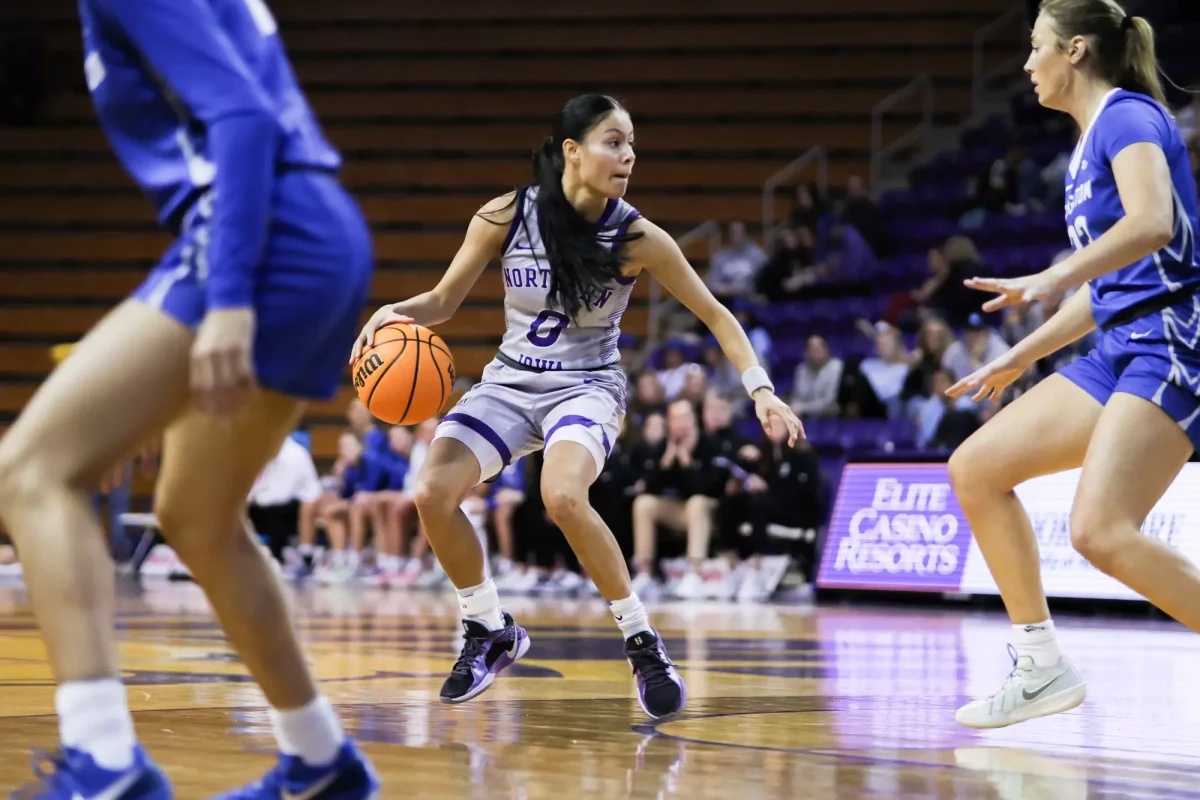 The women's basketball team played a tough game against the Creighton Bluejays on Saturday, Dec. 7. The Panthers lost by just four points, 75-71.