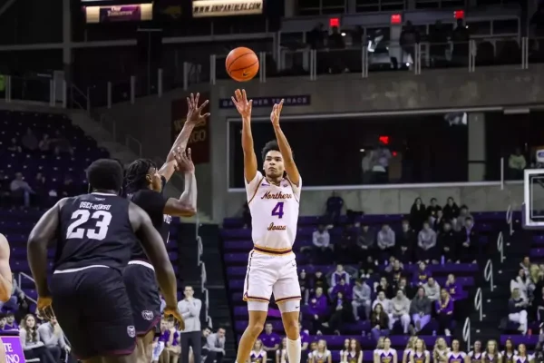 UNI Men's Basketball is angling for a good rest of their season, with big wins on and off of the court.