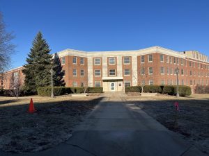 Campbell Hall has been on campus for 73 years. At the recent Board of Regents meeting, regents approved the motion to tear down the building and purchase the Quarters apartments.