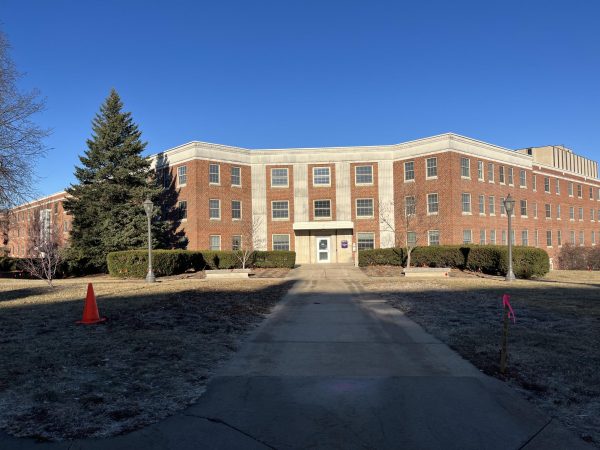 Campbell Hall to be torn down