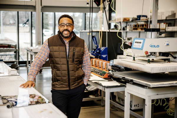 Stewart Carter says he is; “excited to be a part of that journey to elevate engineering here at UNI.”