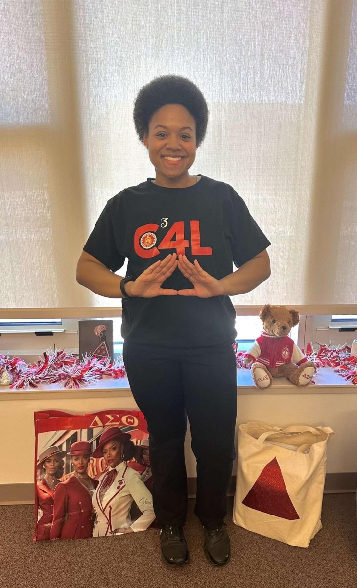 Kaylynn Ruffin is re-paving the way for Devine Nine sororities back to UNI campus, connecting students deeper to themselves and UNI.