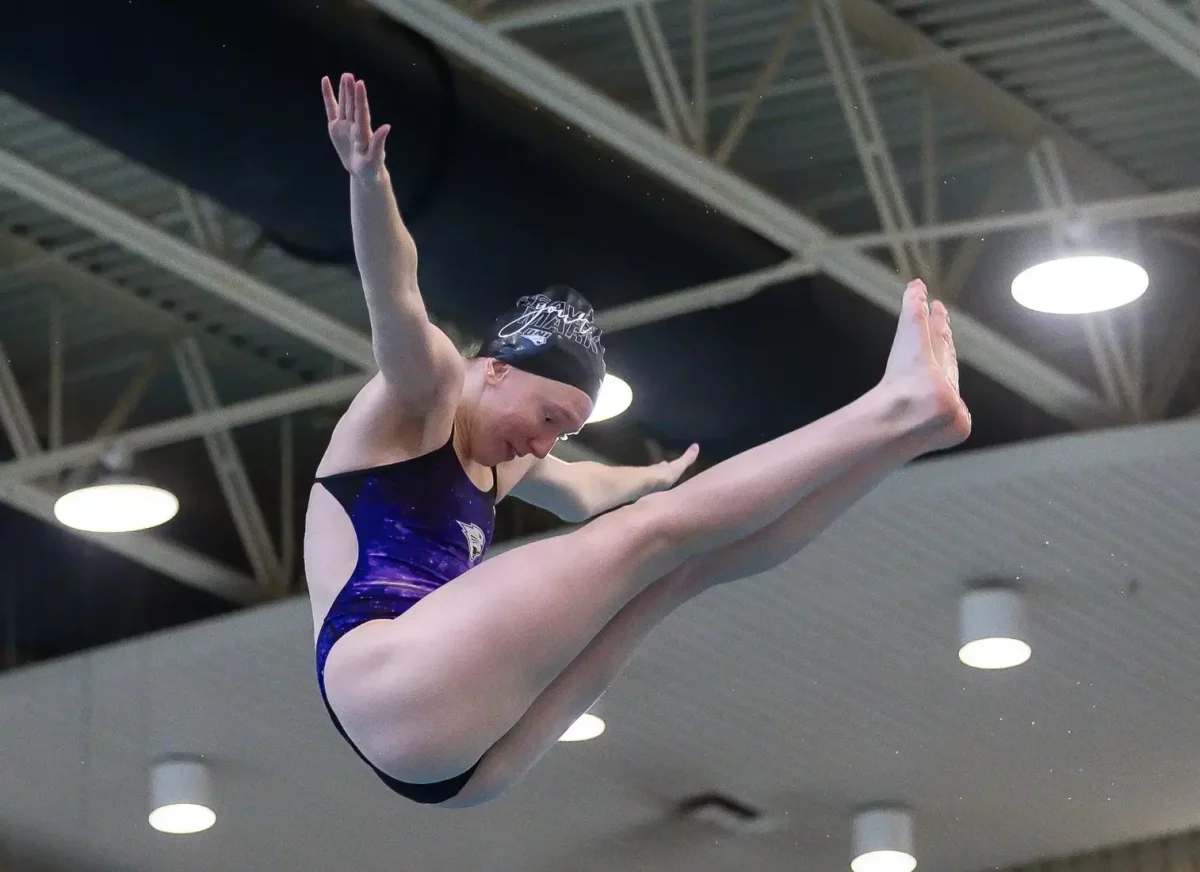 UNI Swim and Dive headed to Sioux Falls this past weekend to compete at the Coyote Invite, and brought home trophies for their case. 