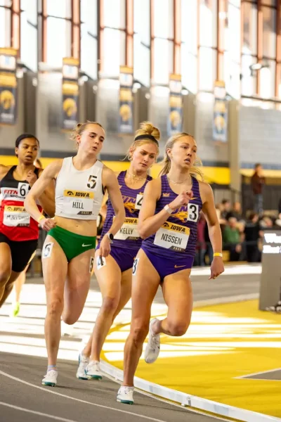 The UNI Track and Field team had their spikes ready to go last Friday. Many athletes placed top 5 in their respective categories.