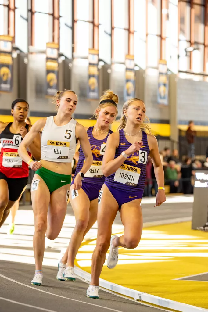 The UNI Track and Field team had their spikes ready to go last Friday. Many athletes placed top 5 in their respective categories.