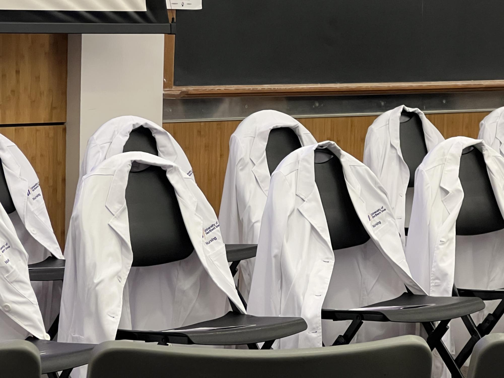 UNI Nursing holds White Coat Ceremony