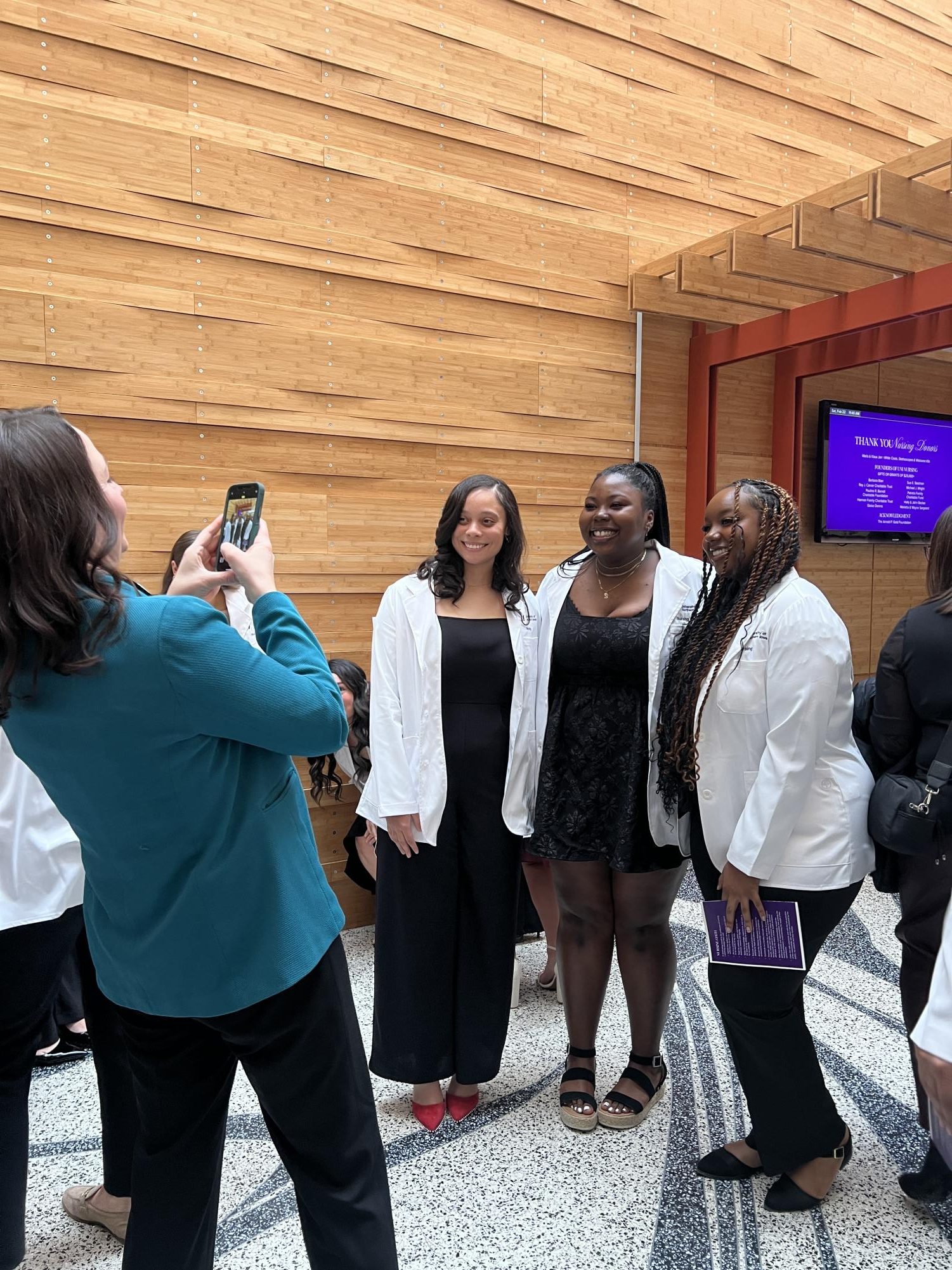 UNI Nursing holds White Coat Ceremony