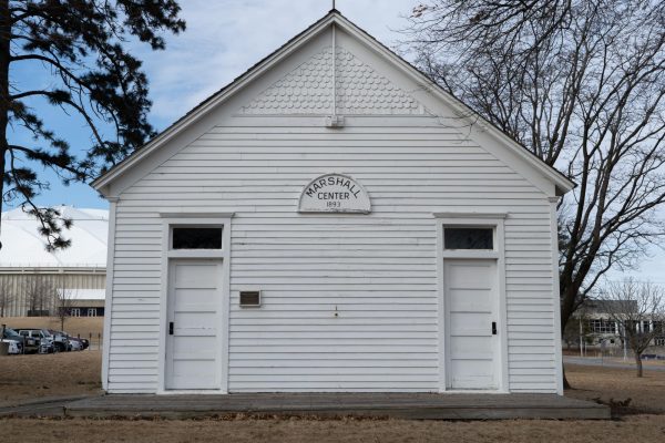 The Marshall Center School has sat on 23rd Street behind the Schindler Education Center since its arrival on UNI campus.