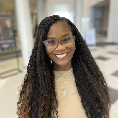 Javaria White is the current director of diversity for the Northern Iowa Student Government (NISG). White is working hard around DEI changes.