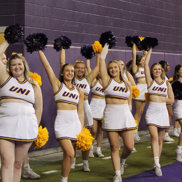 UNI Cheer Squad: Delving into the core of cheerleading